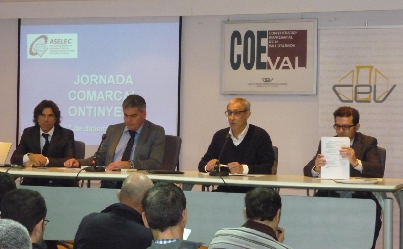 COEVAL CONVOCA UNA JORNADA PARA INFORMAR SOBRE LAS VENTAJAS DEL AUTOCONSUMO ENERGÉTICO EN LA QUE PARTICIPAN FENIE ENERGÍA E INEL EMPRESAS DE INNOVALL