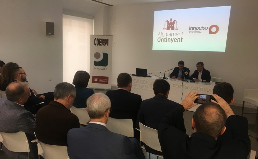 La 6ª Edición del Foro I+T convocado por INNOVALL y el Ajuntament d´Ontinyent reúne  a las «smart city» valencianas para debatir sobre innovación