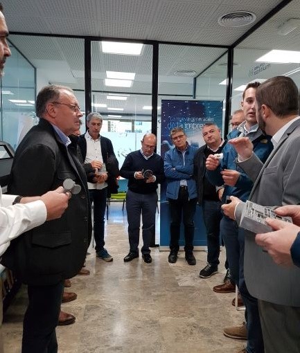 INNOVALL visita las instalaciones SOLITIUM INNOVATION CENTER