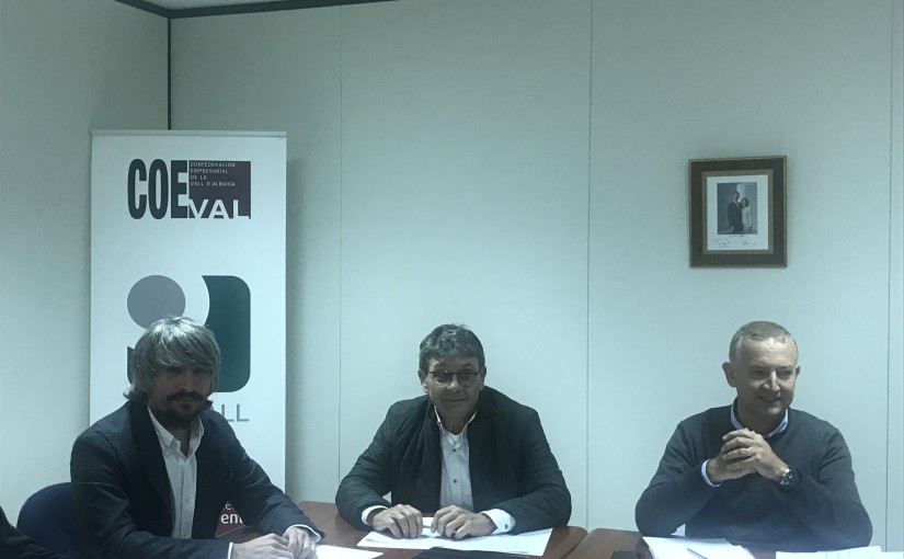 RAFAEL PLA REELEGIDO PRESIDENTE DE  INNOVALL. EL VICEPRESIDENTE  DE  INNOVALL  SERÁ  JAVIER GUEROLA  DE  LA EMPRESA  RECICLATGES  GUEROLA