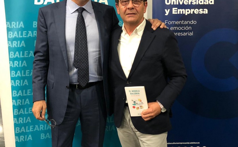 LA NAVIERA BALEÀRIA , MIEMBRO DE INNOVALL, PRESENTA SU LIBRO DE MODELO DE NEGOCIO