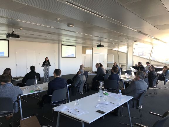 INNOVALL HA PARTICIPADO COMO INVITADO EN EL MEETING ANUAL DE CLUSTERS DE TECNOLOGIAS LIMPIAS, SOSTENIBLES E INTELIGENTES CELEBARDO EN LONDRES
