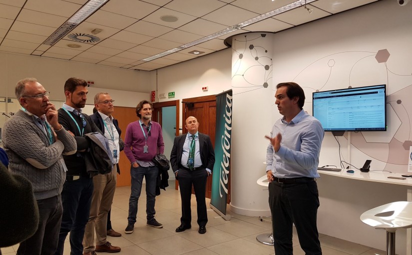 TELEFÓNICA SE INTEGRA EN EL CLÚSTER TERRITORIAL DE INNOVACIÓN Y SOSTENIBILIDAD-INNOVALL