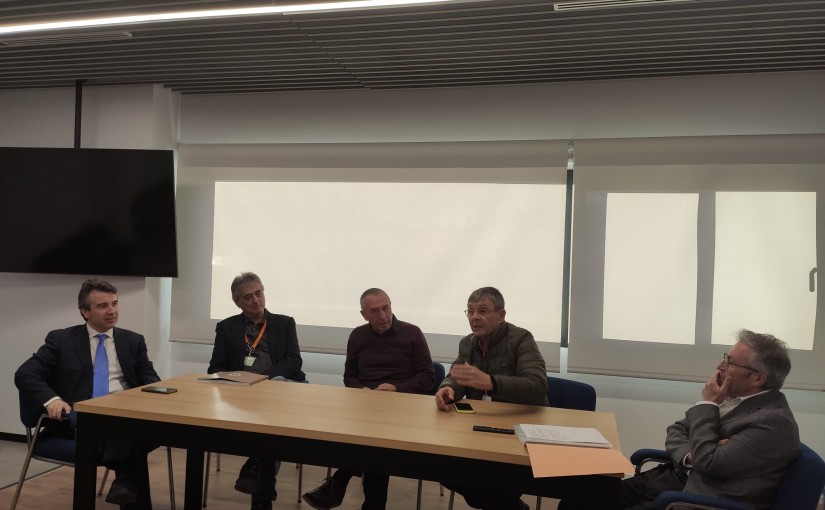 VISITA DEL DIPUTADO JOAN BALDOVI A LA EMPRESA VIDRIOS SAN MIGUEL, EMPRESA ASOCIADA A INNOVALL CLÚSTER DE LA INNOVACIÓN, SOSTENIBILIDAD Y GESTIÓN DEL CONOCIMIENTO