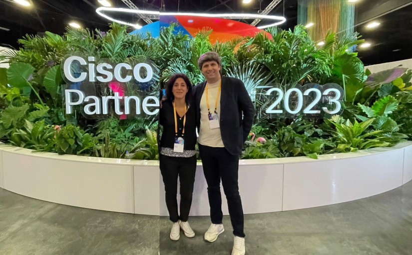 KIW empresa asociada a INNOVALL gana el premio al Partnering for Purpose Innovation Challenge en Cisco Partner Summit 2023 Miami