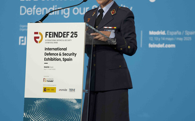 Arranca FEINDEF, la Feria Internacional de Defensa y Seguridad de España